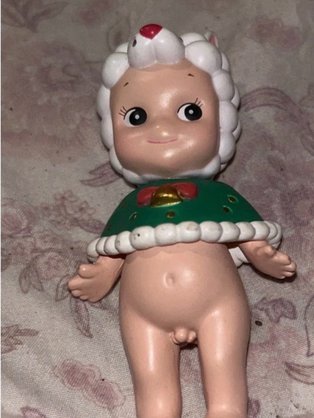 authentic Sonny Angel Christmas Series 2012 mini figure.